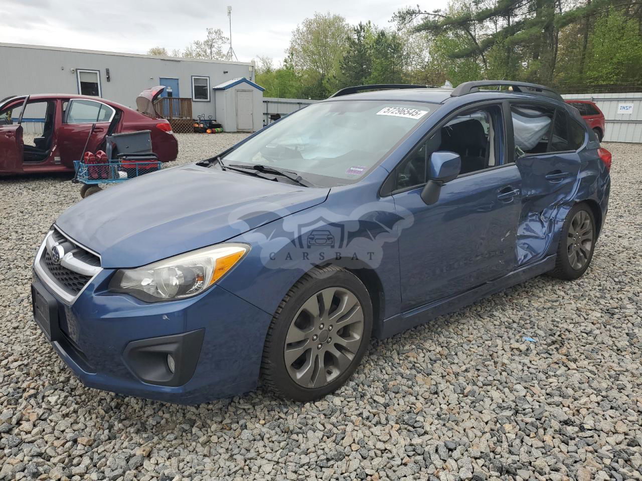 Subaru Impreza SPORT PREMIUM 2.0L  4 2013