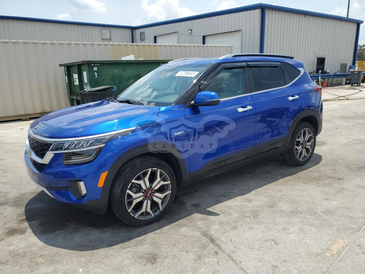 Kia Seltos SX 1.6L  4 2021