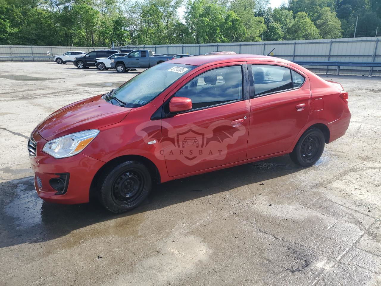 Mitsubishi Mirage G4 ES 1.2L  3 2017