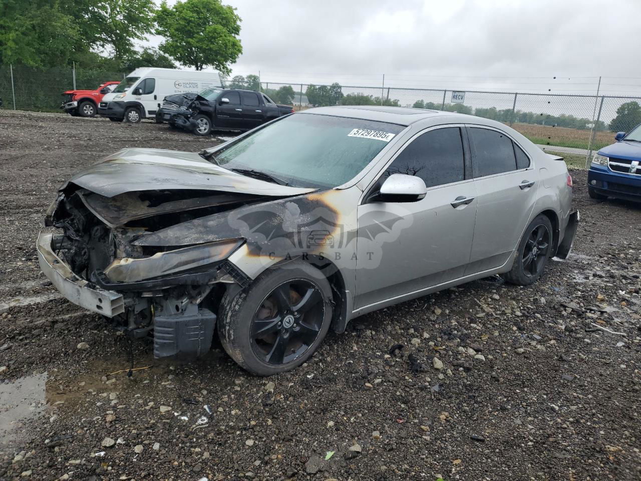 Acura TSX 2.4L  4 2009