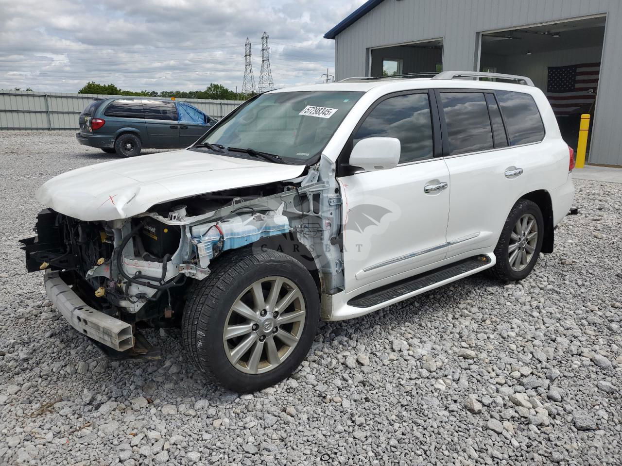Lexus LX 570 5.7L  8 2011