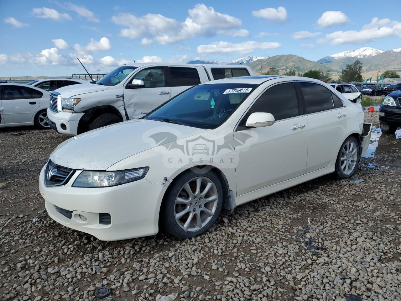 Acura TSX 2.4L  4 2007