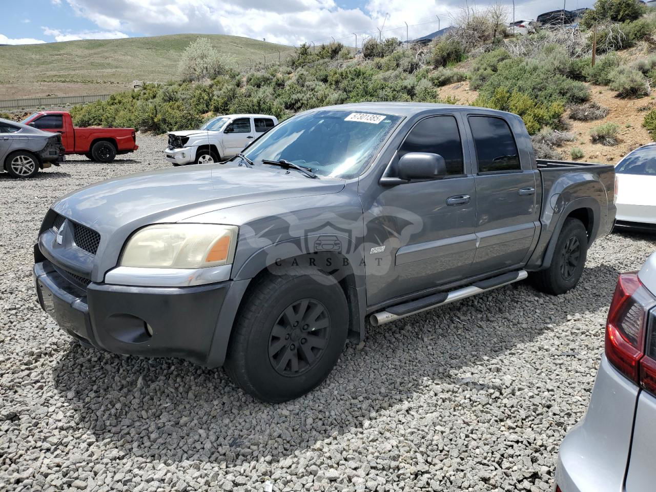 Mitsubishi Raider DUROCROSS 4.7L  8 2006