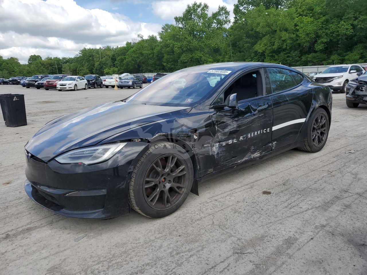 Tesla Model S 2021