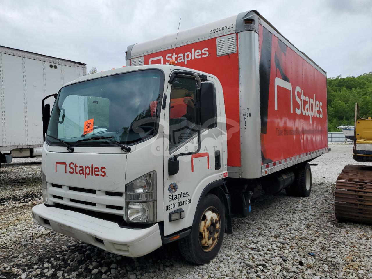 Isuzu NRR 5.2L  4 2013
