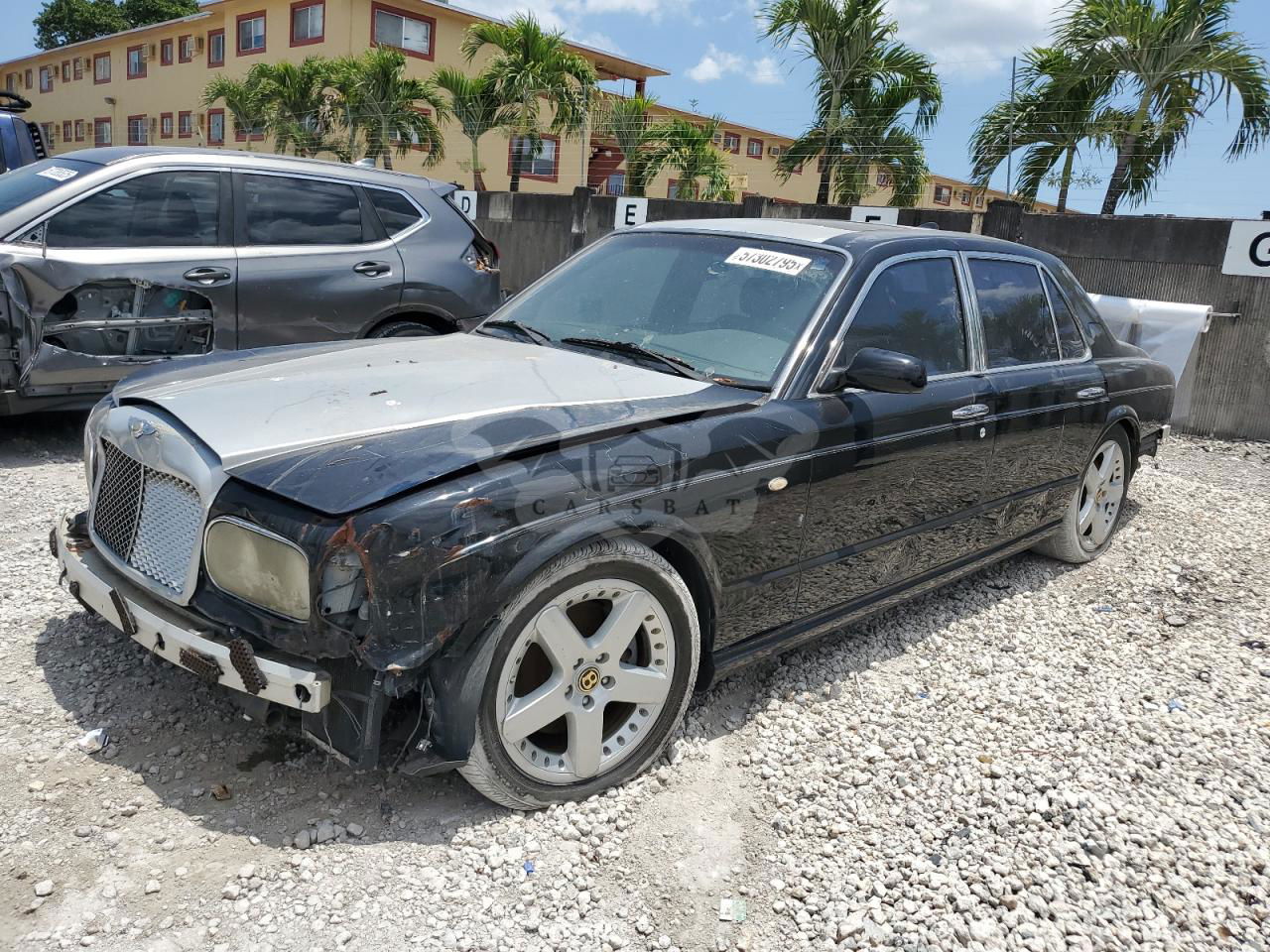 Bentley Arnage T 6.8L  8 2003