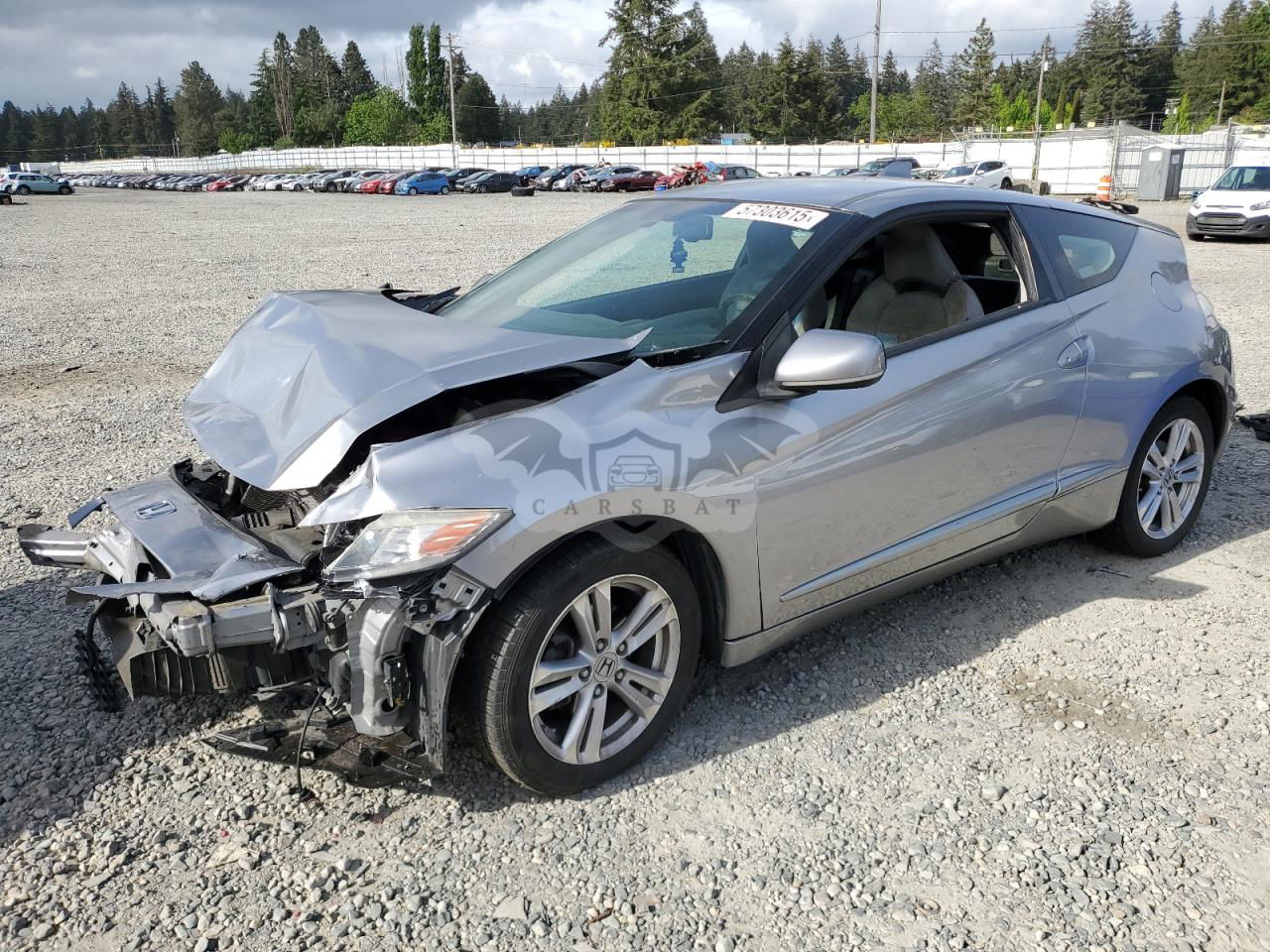 Honda CR-Z EX 1.5L  4 2011