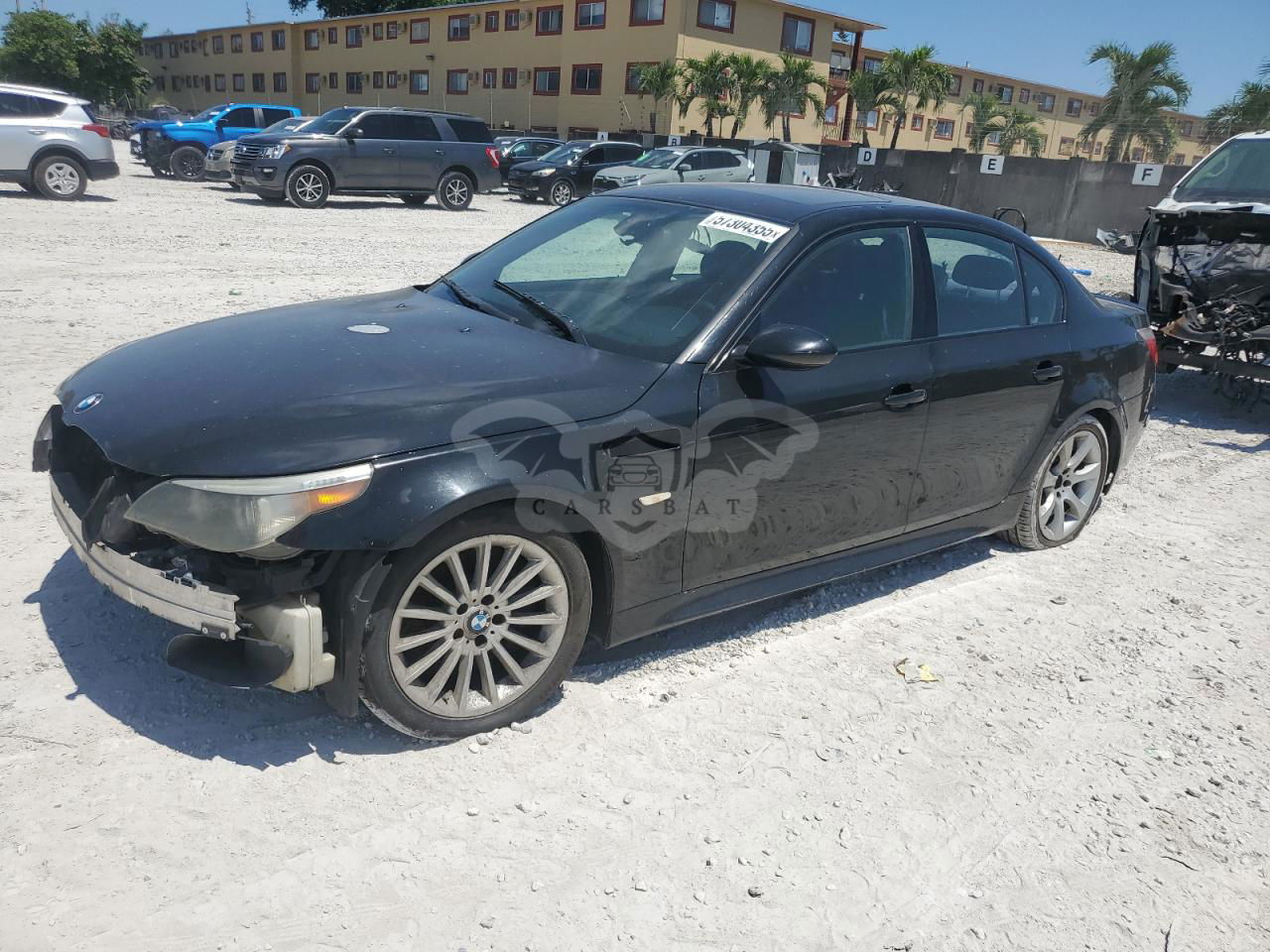 BMW M5 5.0L 10 2006
