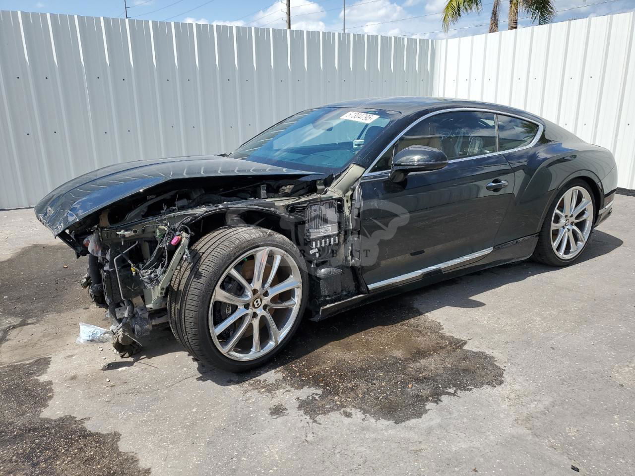 Bentley Continental GT 4.0L  8 2020