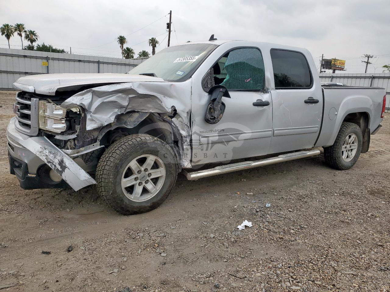 GMC Sierra K1500 SLE 5.3L  8 2013