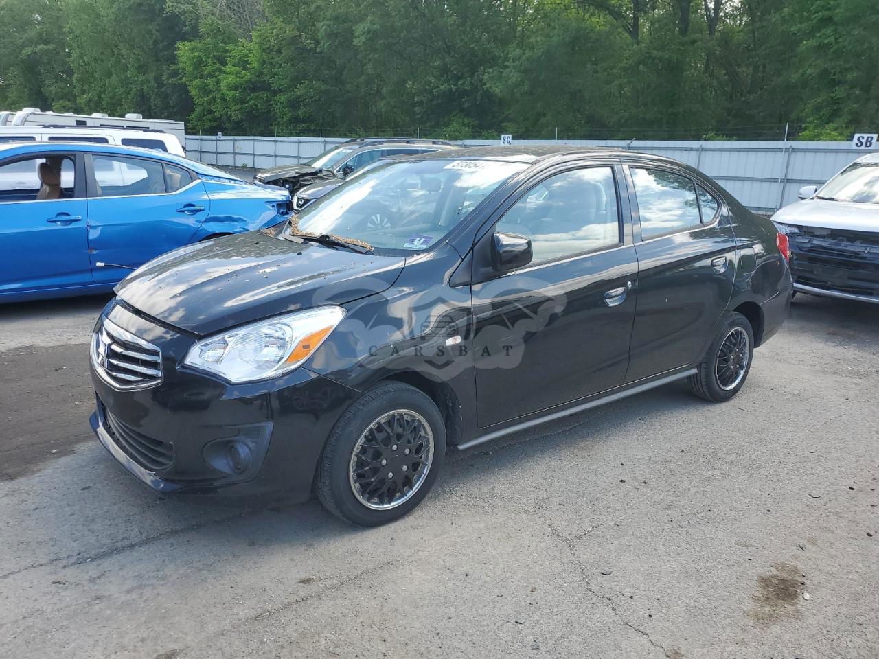 Mitsubishi Mirage G4 ES 1.2L  3 2019