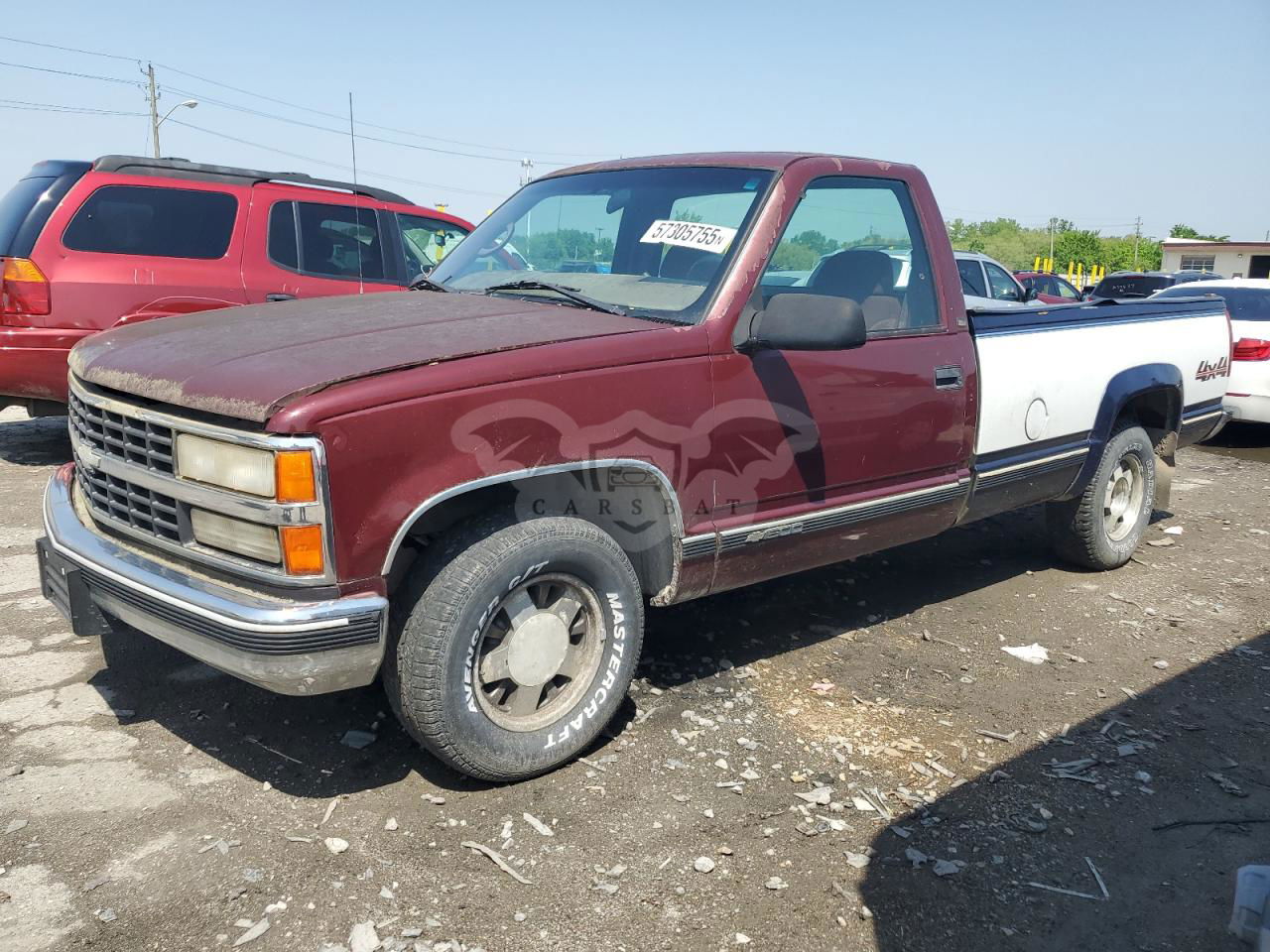 Chevrolet C/K Series C1500 5.7L  8 1997
