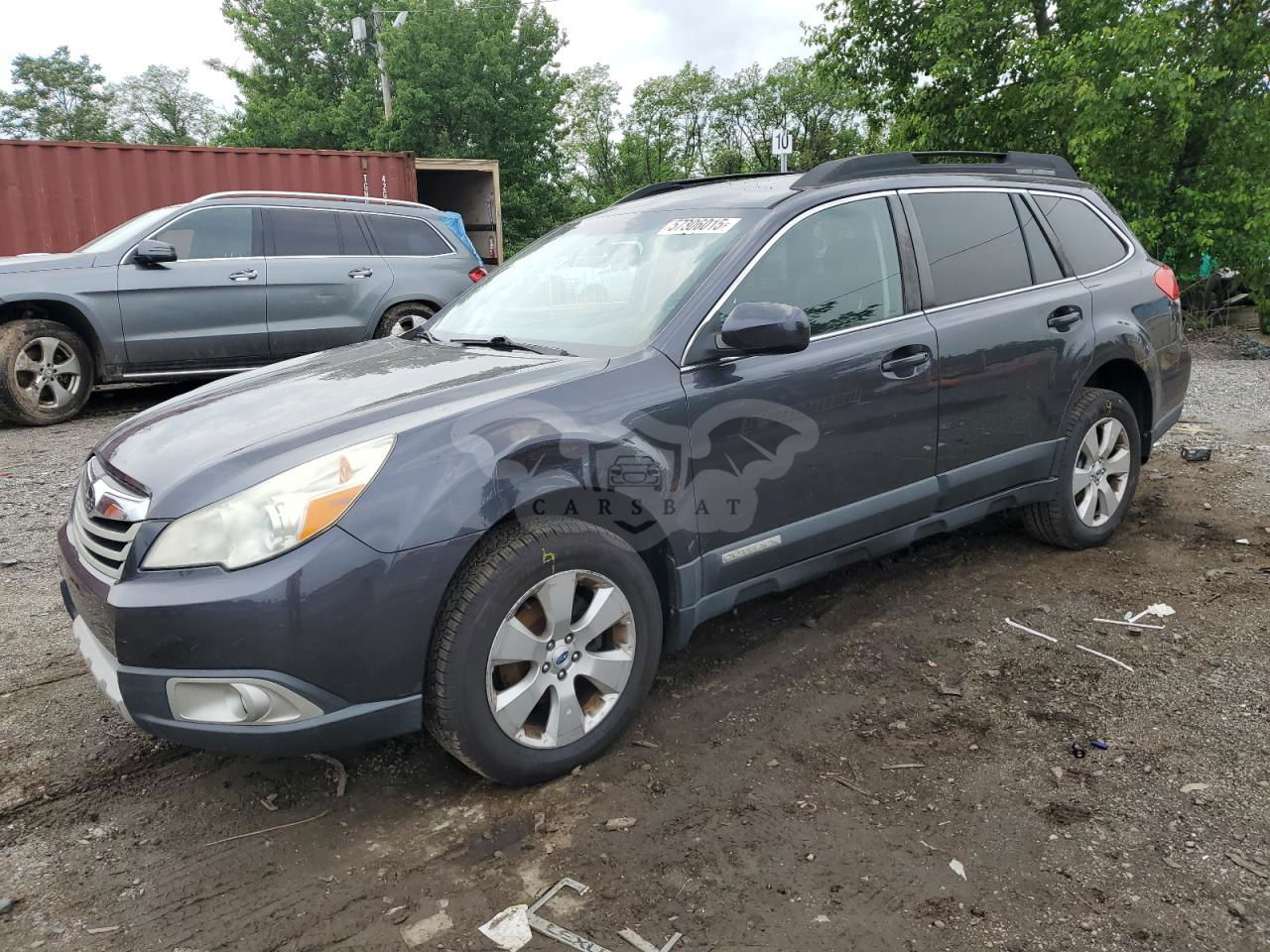 Subaru Outback 2.5I LIMITED 2.5L  4 2012