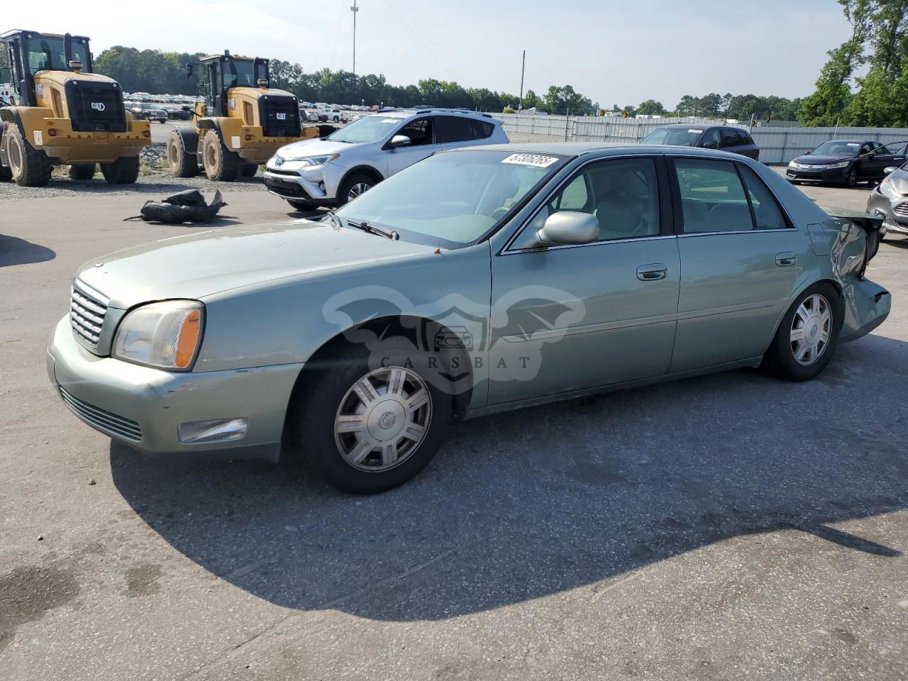 Cadillac Deville 4.6L  8 2005