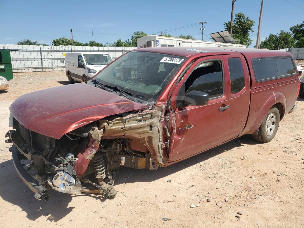 Nissan Frontier S 2.5L  4 2015