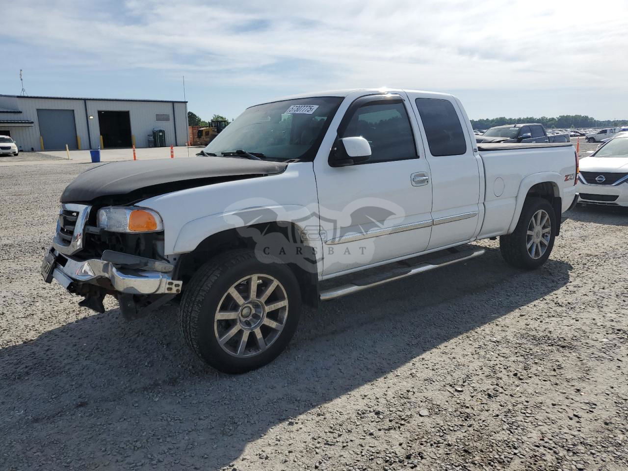 GMC Sierra K1500 5.3L  8 2006