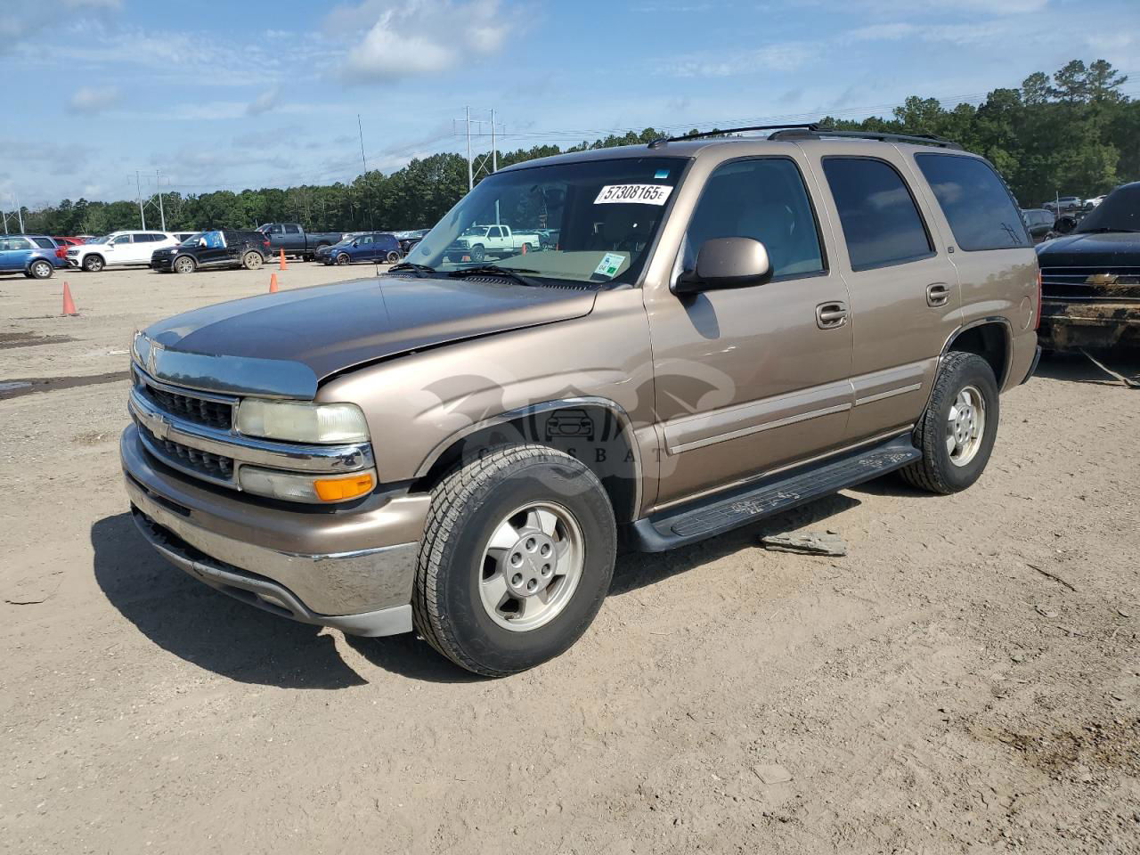Chevrolet Tahoe C1500 5.3L  8 2003