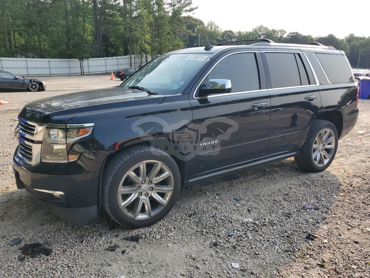 Chevrolet Tahoe K1500 LTZ 5.3L  8 2015