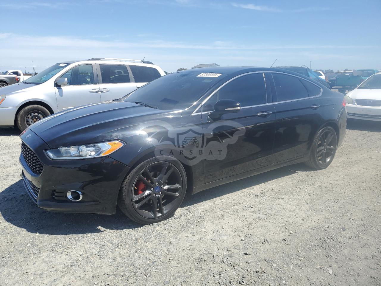 Ford Fusion TITANIUM 2.0L  4 2016