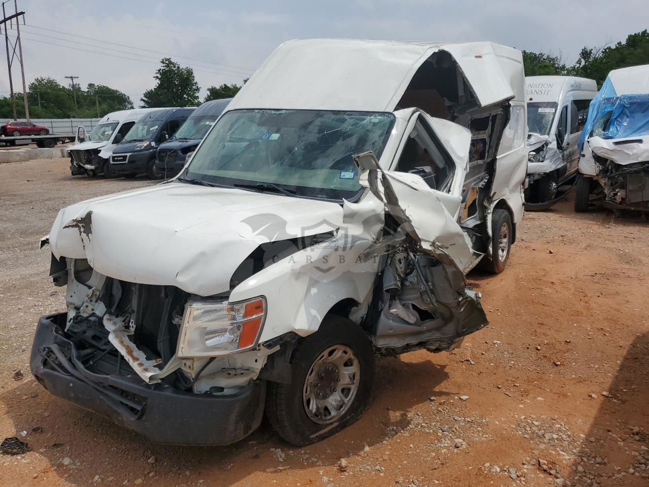 Nissan NV series 2500 4.0L  6 2013