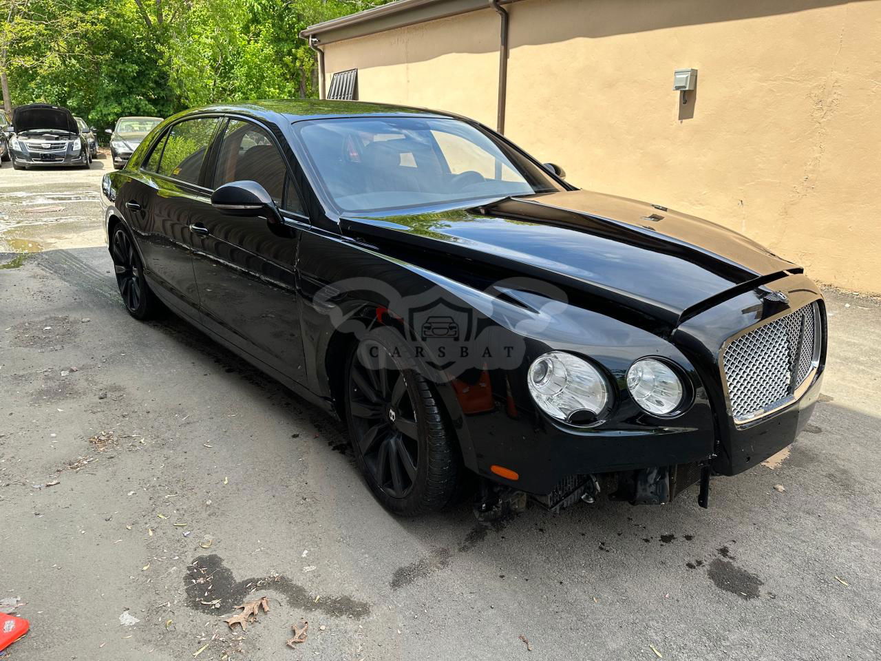 Bentley Flying Spur 6.0L 12 2014