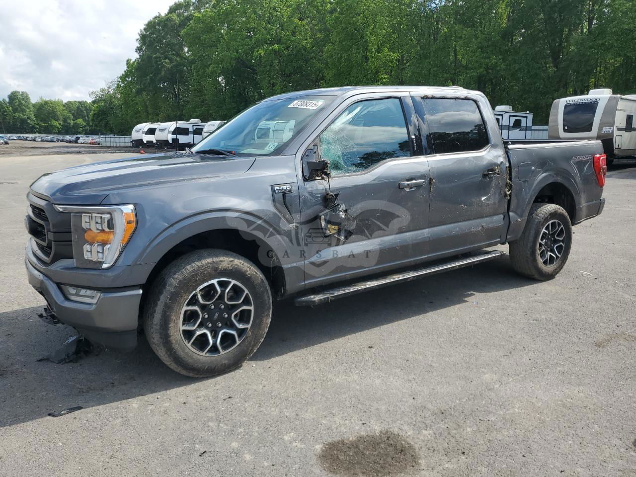 Ford F-150 SUPERCREW 2.7L  6 2022