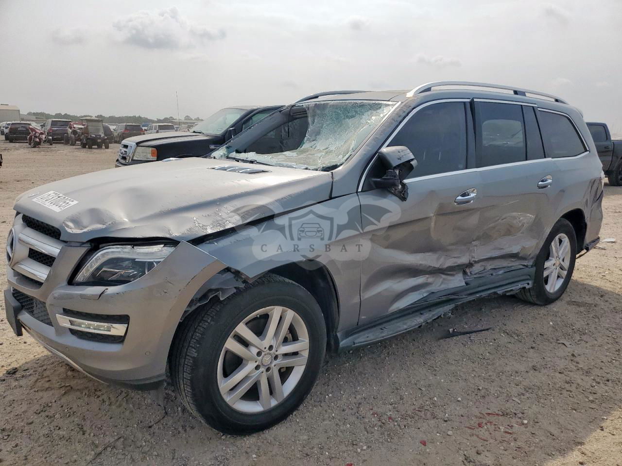 Mercedes-Benz GL 450 4MATIC 3.0L  6 2016