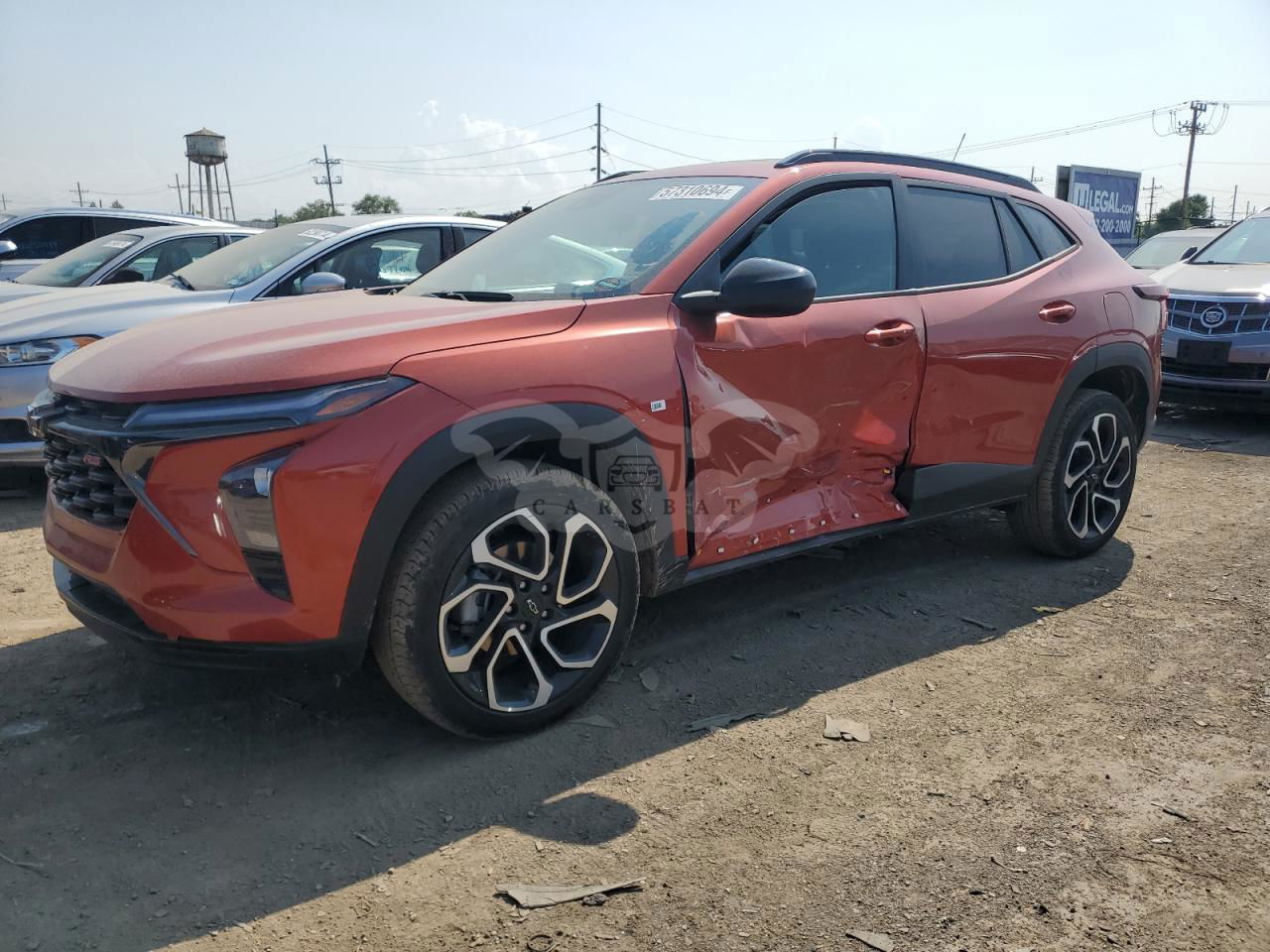 Chevrolet Trax 2RS 1.2L  3 2024