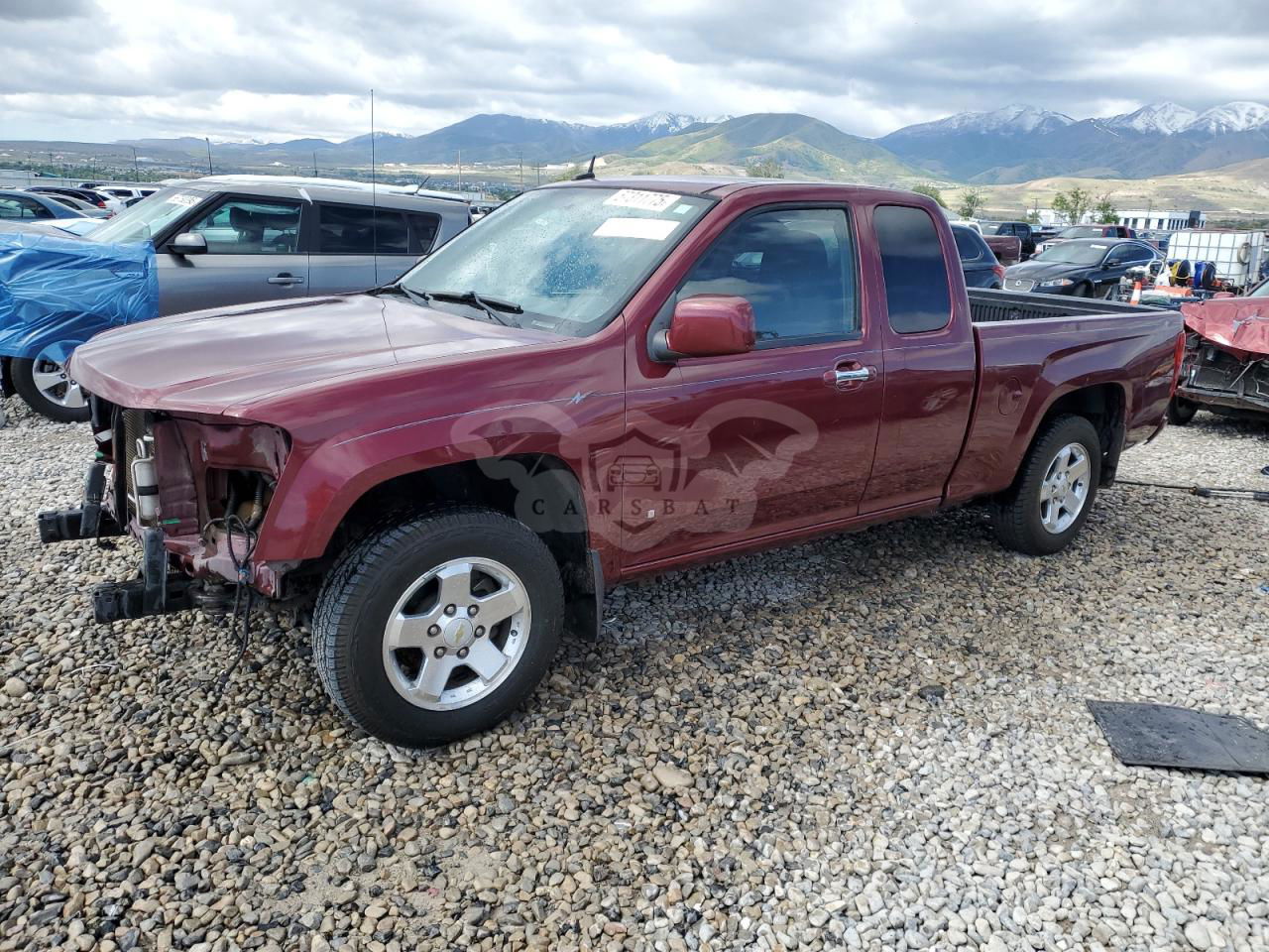 Chevrolet Colorado 2.9L  4 2009