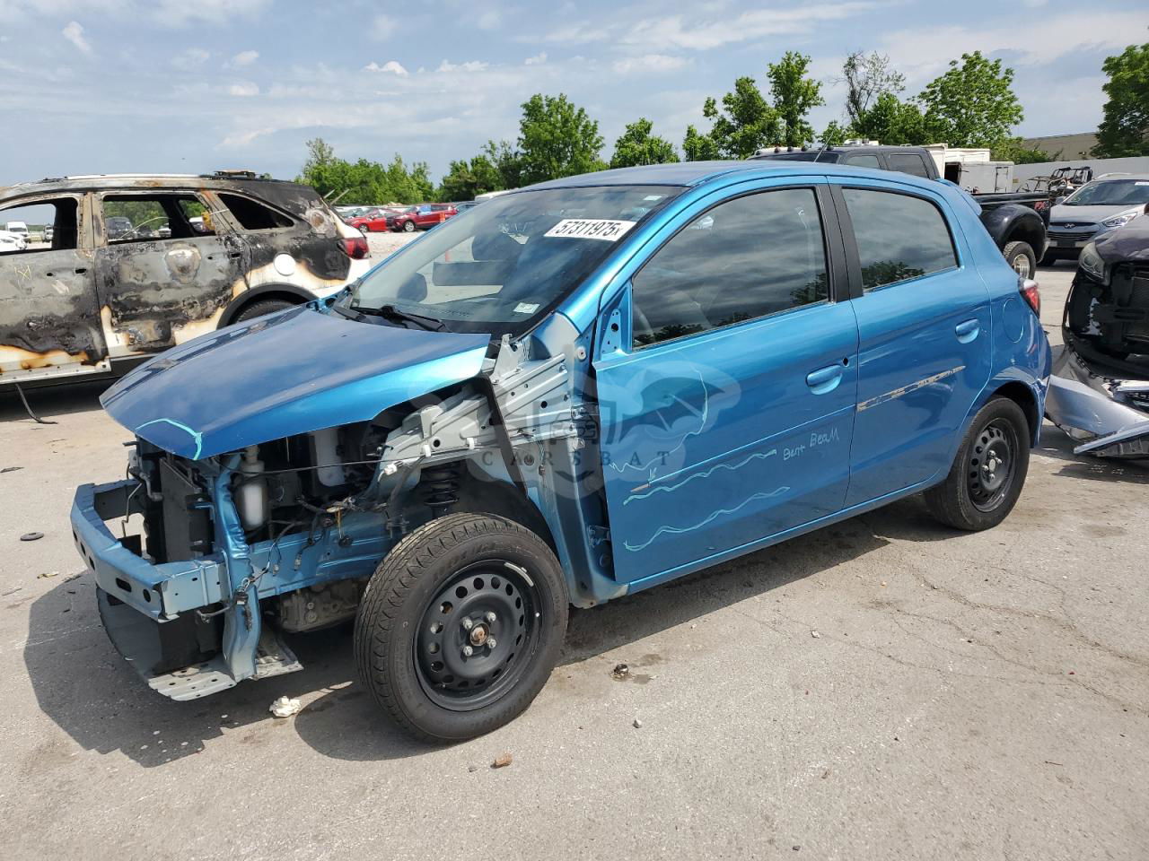 Mitsubishi Mirage ES 1.2L  3 2022