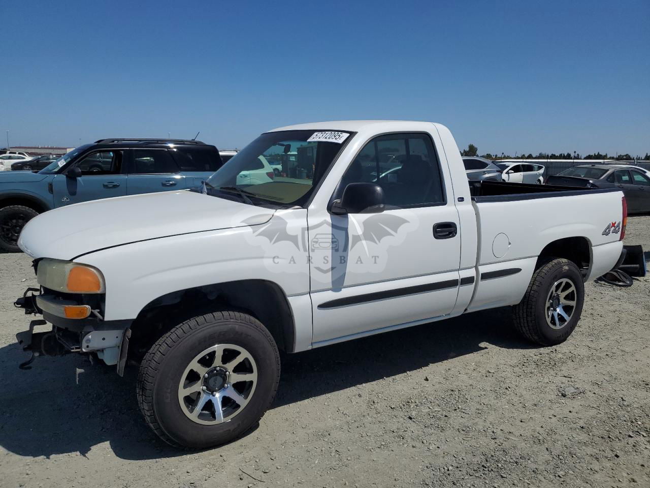 GMC Sierra K1500 5.3L  8 1999