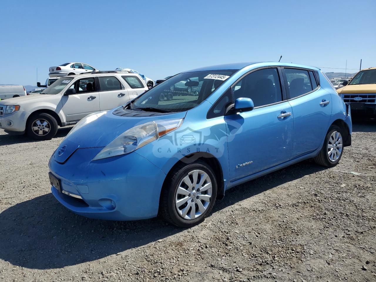 Nissan Leaf S U 2014
