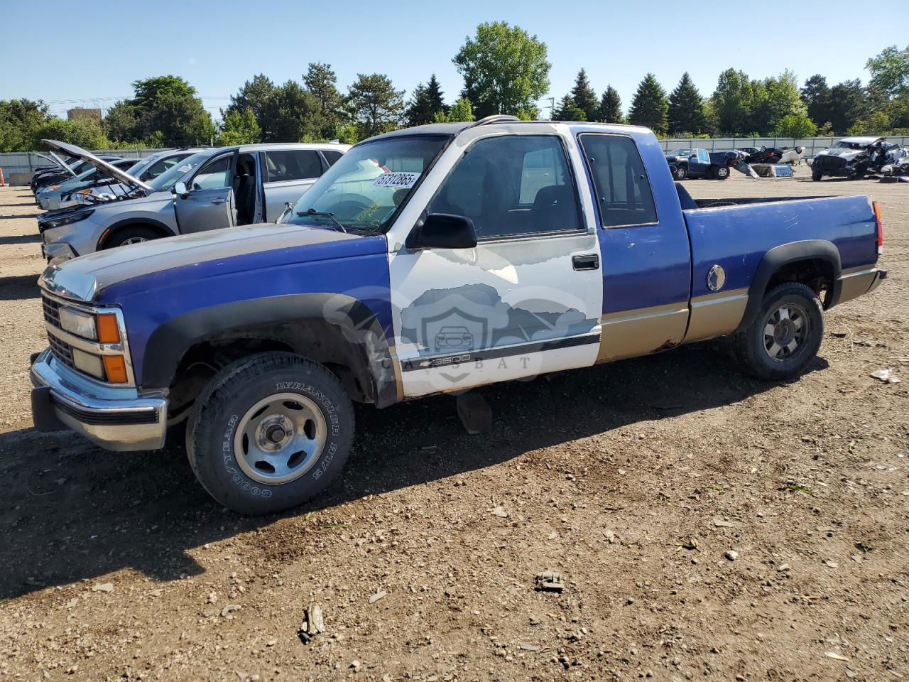 Chevrolet C/K Series C1500 5.7L  8 1992
