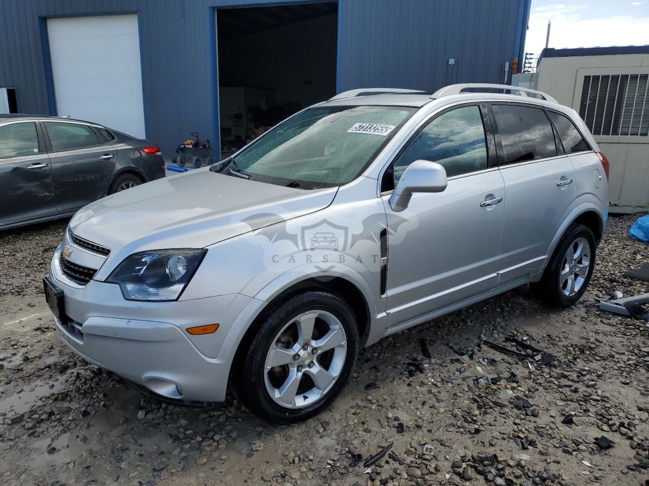Chevrolet Captiva LT 2.4L  4 2015