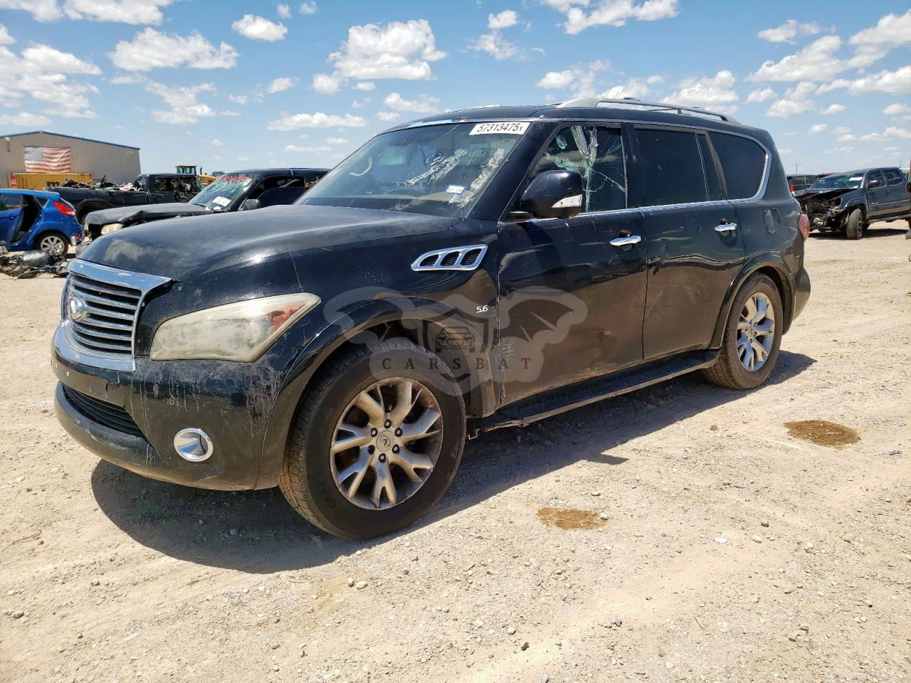 Infiniti QX80 5.6L  8 2014