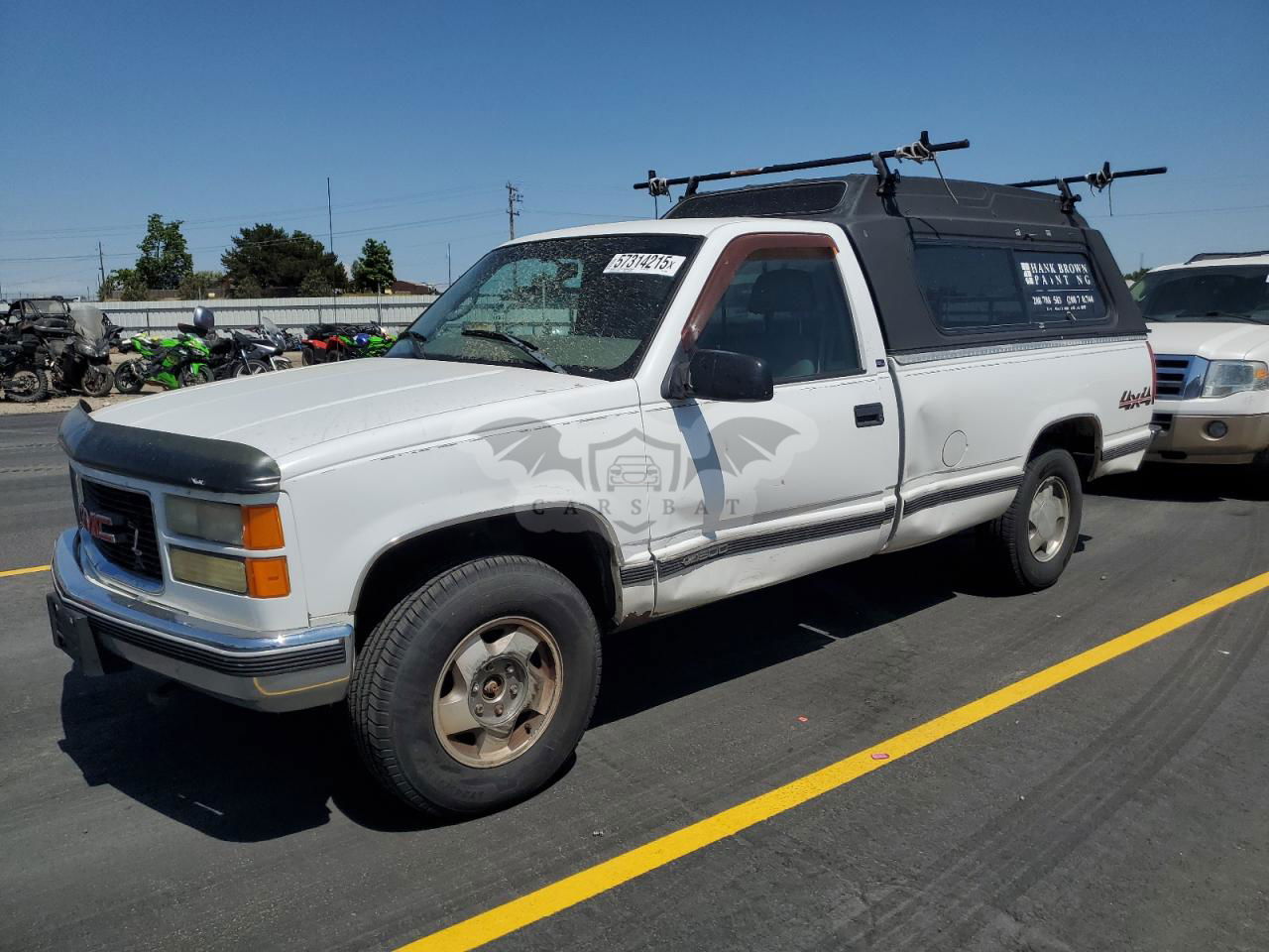GMC Sierra K1500 4.3L  6 1998