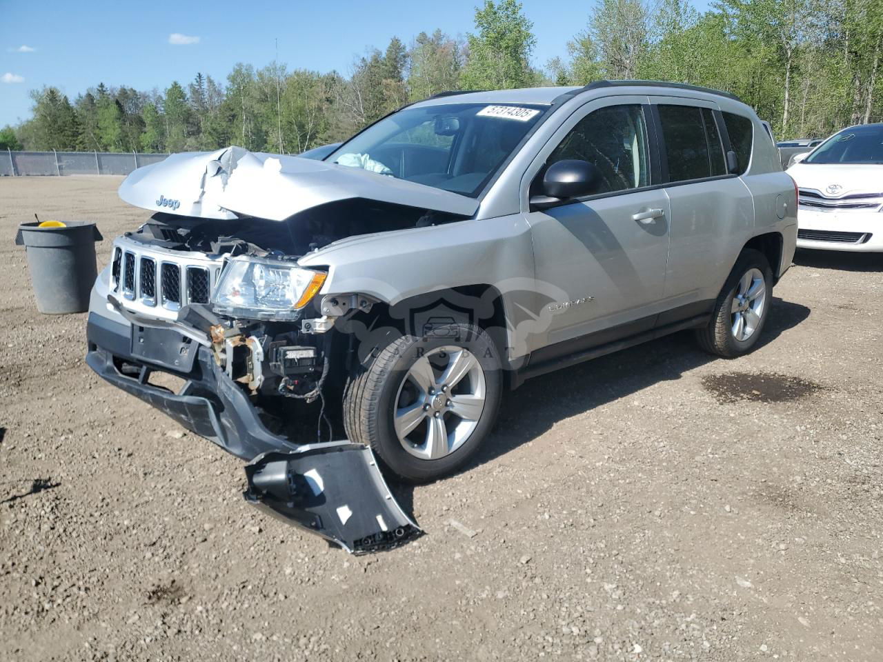 Jeep Compass 2.4L  4 2011