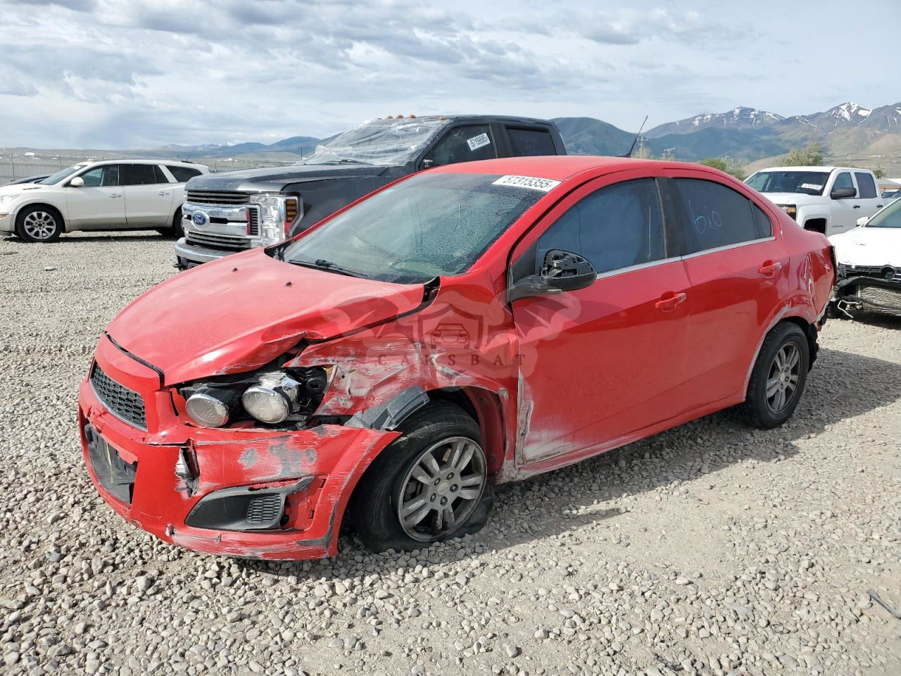 Chevrolet Aveo (Sonic) LT 1.8L  4 2014