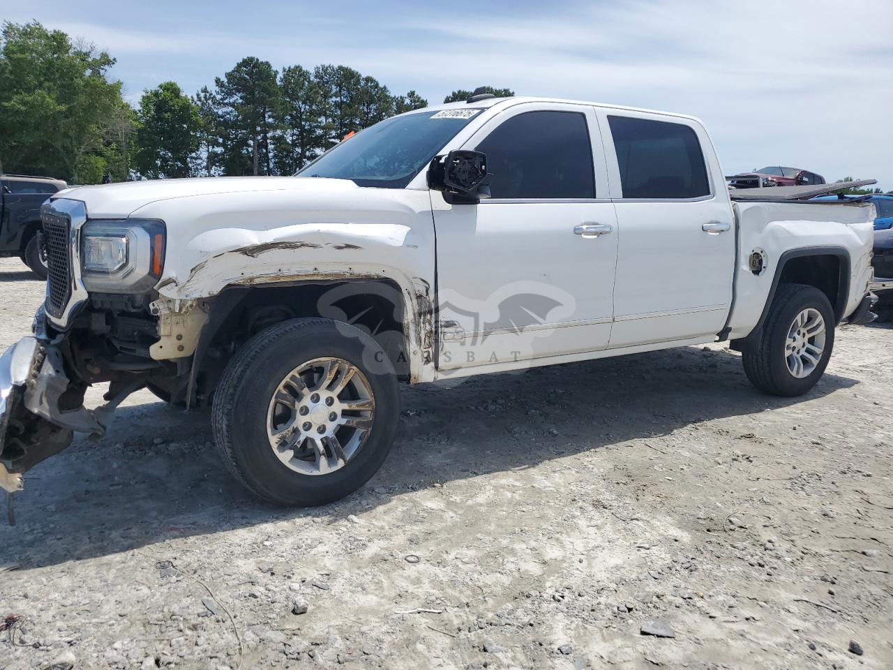GMC Sierra K1500 SLT 5.3L  8 2018