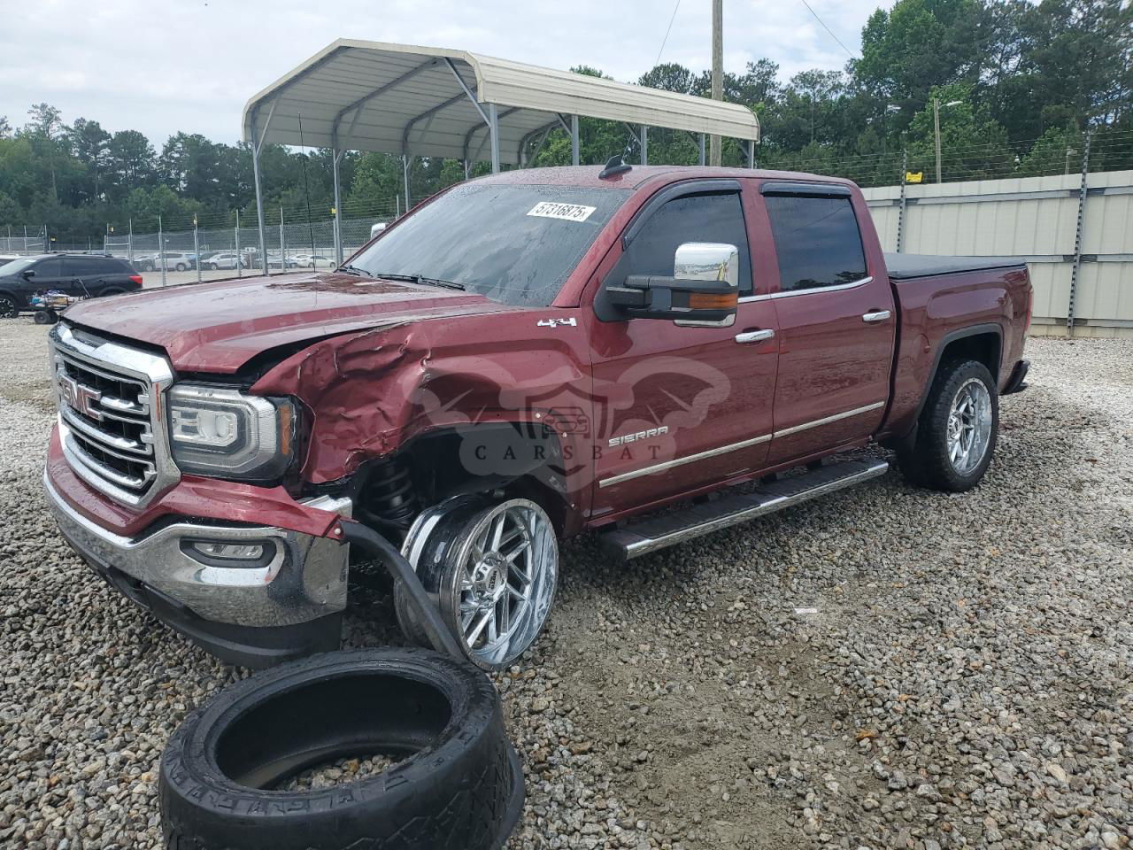 GMC Sierra K1500 SLT 5.3L  8 2016