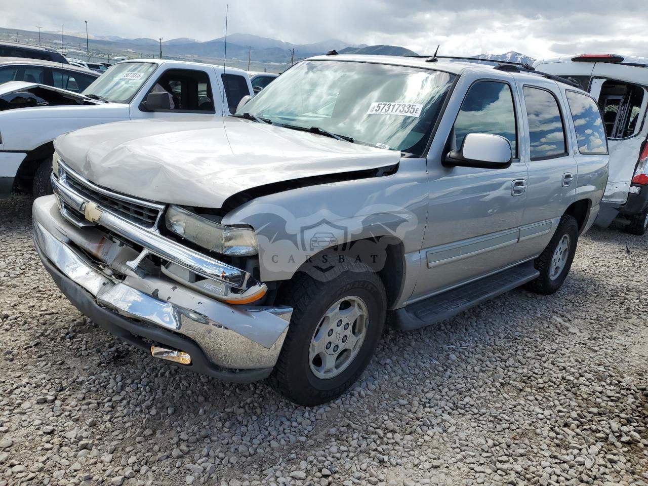 Chevrolet Tahoe C1500 5.3L  8 2004