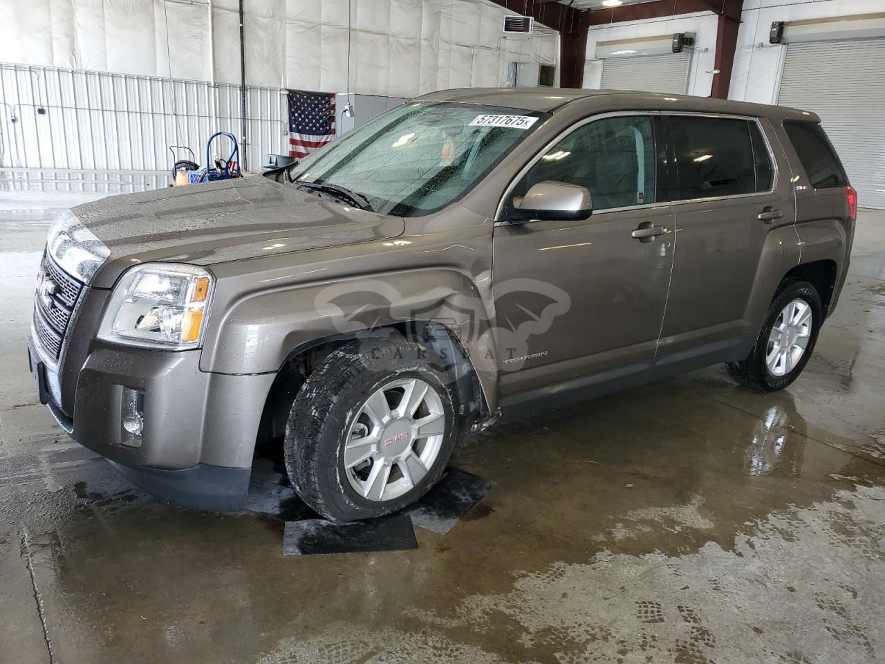 GMC Terrain SLE 2.4L  4 2012