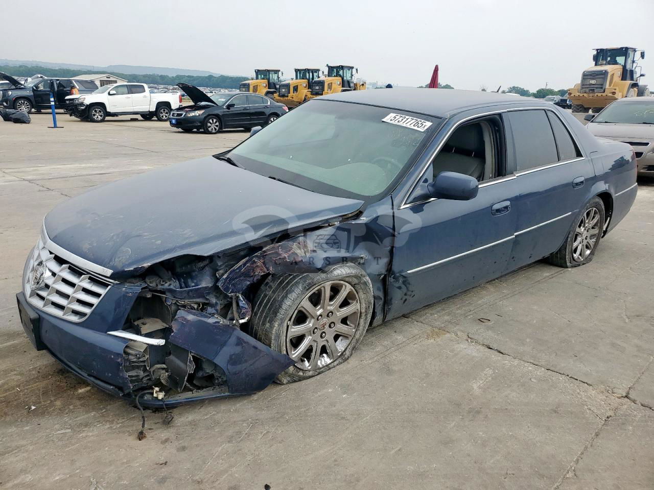 Cadillac DTS 4.6L  8 2008