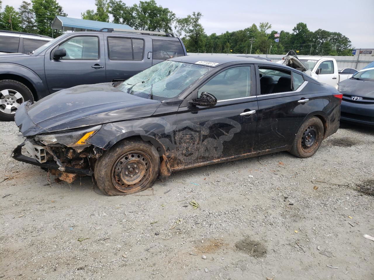 Nissan Altima S 2.5L  4 2022