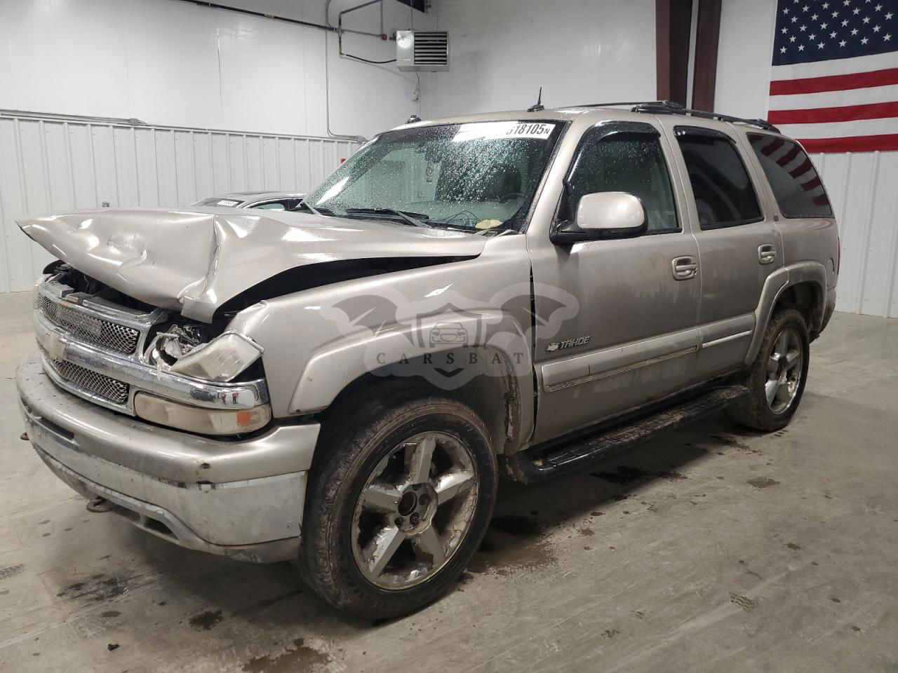 Chevrolet Tahoe K1500 5.3L  8 2003