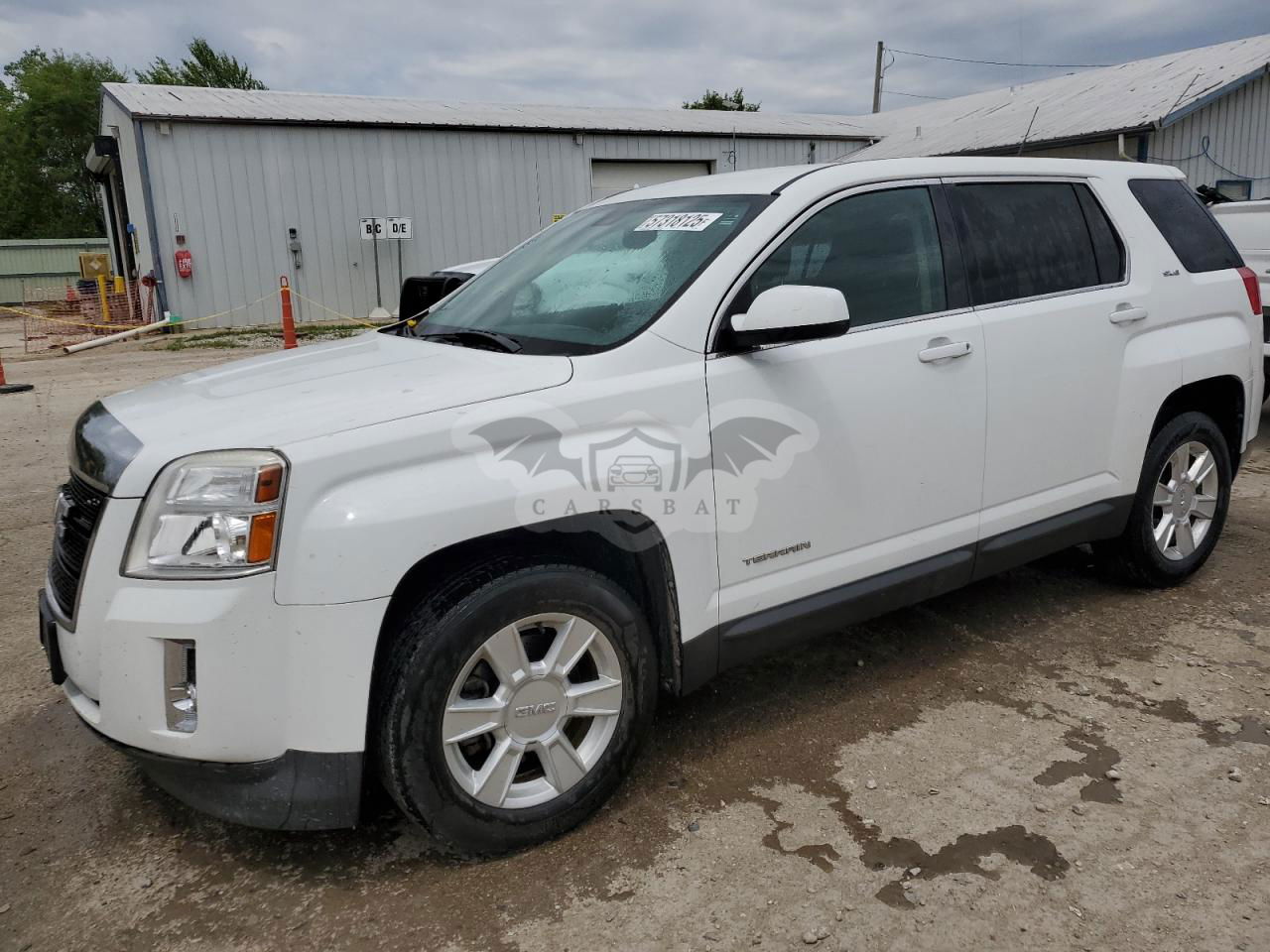 GMC Terrain SLE 2.4L  4 2011