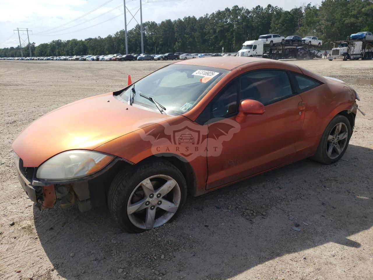 Mitsubishi Eclipse GS 2.4L  4 2008
