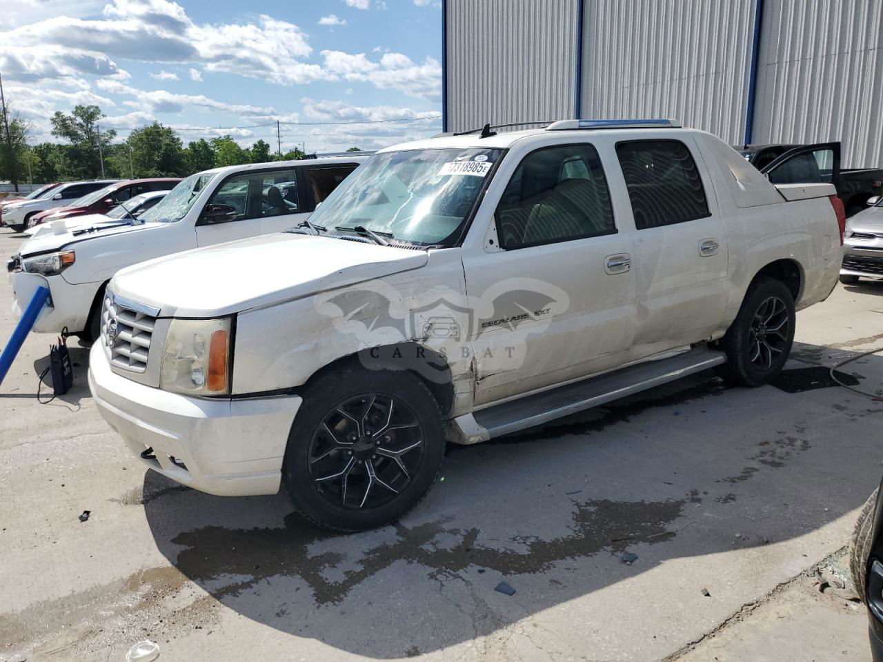 Cadillac Escalade EXT 6.0L  8 2006