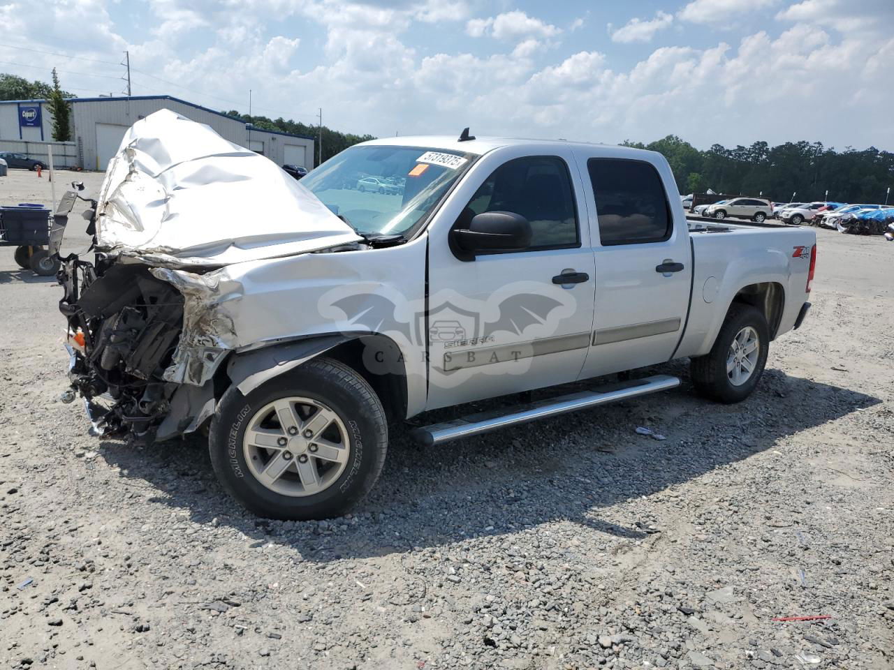 GMC Sierra K1500 SLE 5.3L  8 2012
