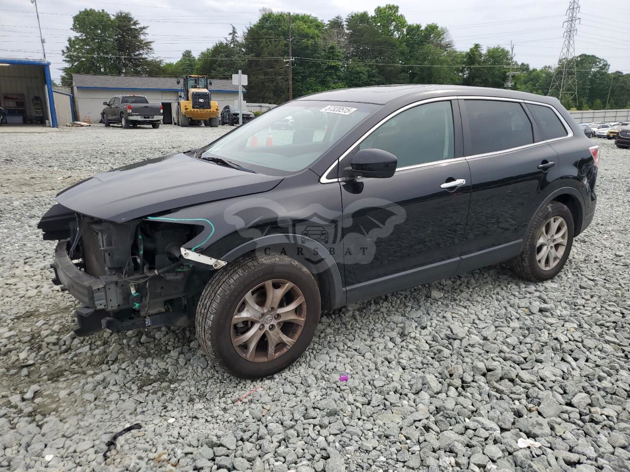 Mazda CX-9 3.7L  6 2012